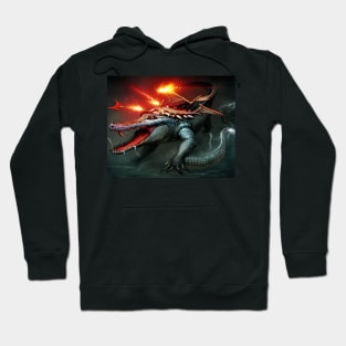 Fire Dragon 1a Hoodie